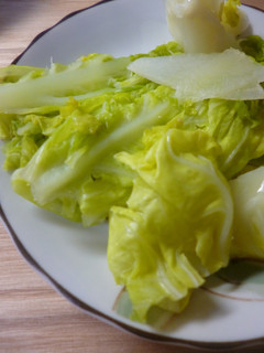 無加水鍋で・春キャベツの蒸し物-レシピのメイン写真