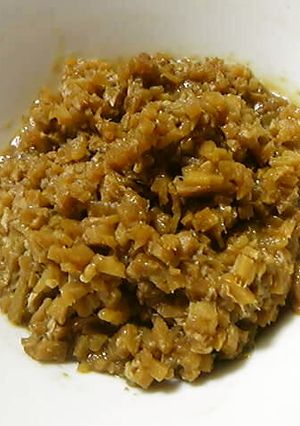 生姜の佃煮-レシピのメイン写真
