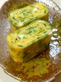 青のり入り玉子焼き（焼き方付き）