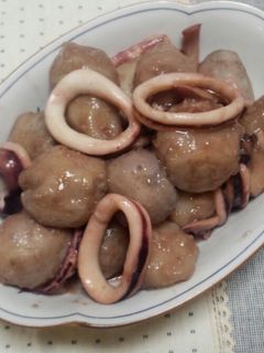 ★イカとさといものほっこりな煮物★-レシピのメイン写真