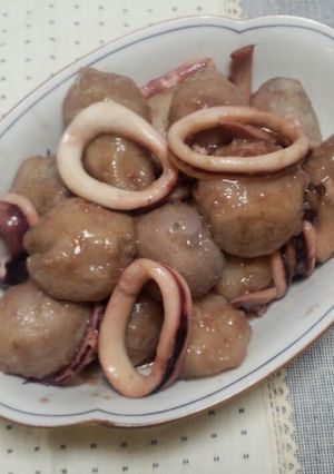 ★イカとさといものほっこりな煮物★-レシピのメイン写真