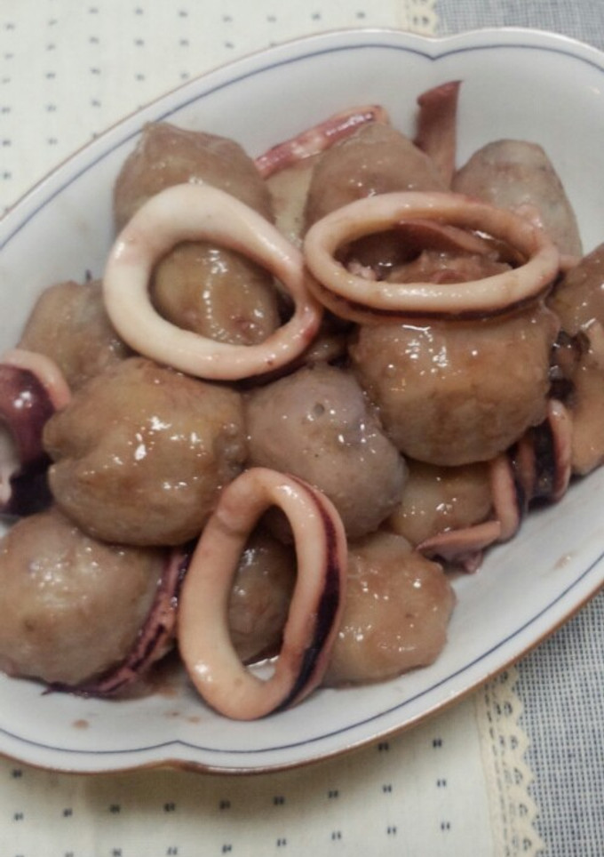 ★イカとさといものほっこりな煮物★-レシピのメイン写真