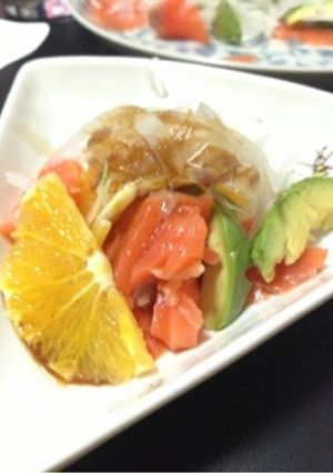 オニオンサーモン-レシピのメイン写真