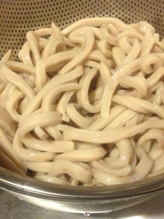 プレ農家めし◆超簡単!自家製手打ちうどん-レシピのメイン写真
