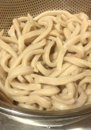 プレ農家めし◆超簡単！自家製手打ちうどん-レシピのメイン写真
