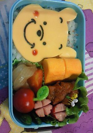 キャラ弁*プーさん-レシピのメイン写真