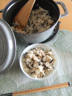 シンプル!薄味ひじきご飯-レシピのメイン写真