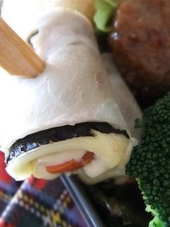 ベーコン海苔チーズ巻き-レシピのメイン写真