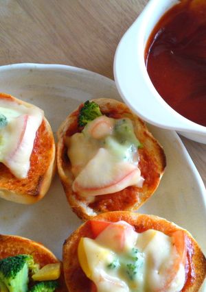 ヨシダＢＢＱソースで簡単ピザソース-レシピのメイン写真