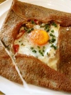 そば粉のクレープ"ガレット"-レシピのメイン写真