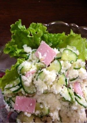 マヨなし‼ヘルシー☆おからのポテサラ風-レシピのメイン写真