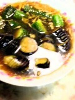 なすと胡瓜の揚げびたし-レシピのメイン写真