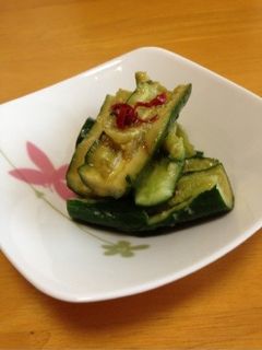 たたききゅうり 中華風-レシピのメイン写真