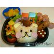 キャラ弁☆くまさん