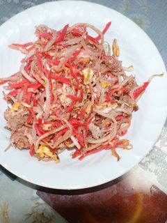 もやしと紅しょうがの炒めもの-レシピのメイン写真