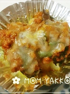 お弁当、残り物で一品♫ミートソースポテト-レシピのメイン写真
