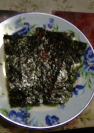 七味とごま油の味つけ海苔-レシピのメイン写真