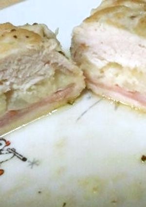 ポテトサラダ入りチキンロール-レシピのメイン写真