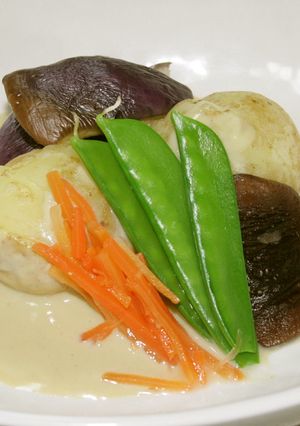 新じゃがの豆富餡-レシピのメイン写真