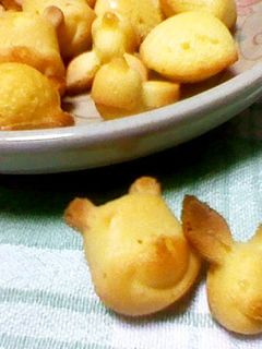 カルピス味のマドレーヌ-レシピのメイン写真
