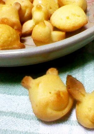 カルピス味のマドレーヌ-レシピのメイン写真