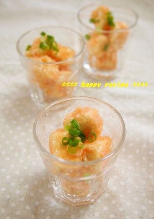 5分でおもてなし✿はっと驚く明太チーズ-レシピのメイン写真