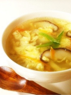 焼肉屋さんの味♪卵スープ-レシピのメイン写真