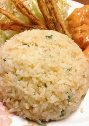 お手軽★にんにくニラご飯★-レシピのメイン写真