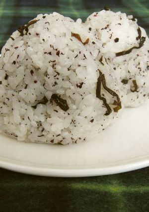 おにぎり大好き★②ゆかり塩昆布味-レシピのメイン写真