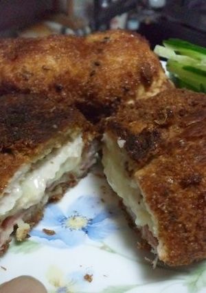 ポテトサラダ入りチキンロールフライ-レシピのメイン写真