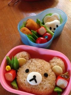 リラックマのお弁当(*☻-☻*)-レシピのメイン写真