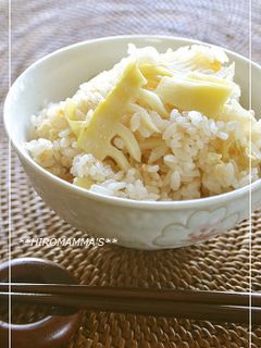 たけのこご飯-レシピのメイン写真