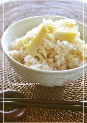 たけのこご飯-レシピのメイン写真