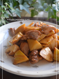 タケノコと鶏もも肉の甘辛煮-レシピのメイン写真
