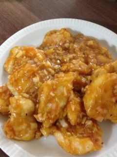 鶏胸肉のチリソース煮-レシピのメイン写真