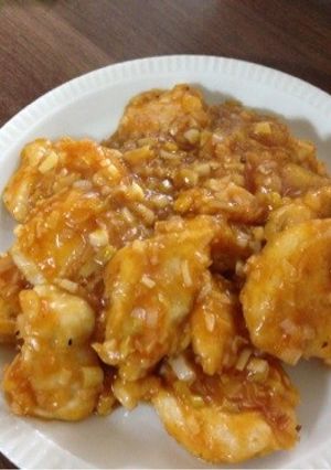 鶏胸肉のチリソース煮-レシピのメイン写真