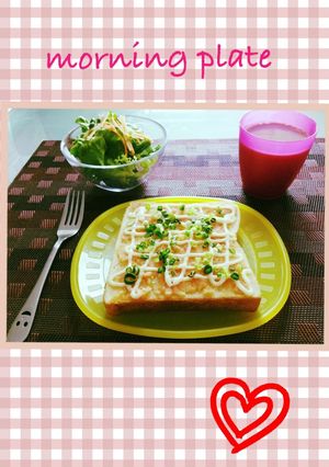 止まらない〜☆明太マヨトースト-レシピのメイン写真