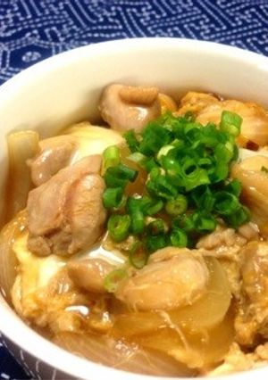 たかが親子丼…されど親子丼♡-レシピのメイン写真