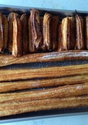 焼きチュロス-レシピのメイン写真