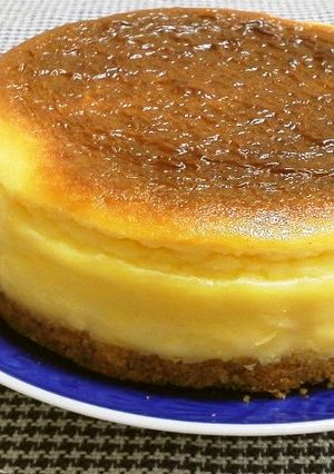 ベイクドチーズケーキ-レシピのメイン写真
