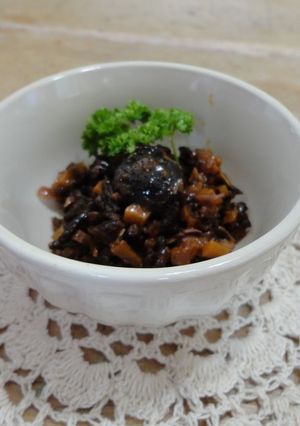 ひじきのトマト味-レシピのメイン写真