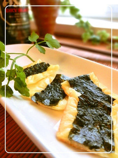 ♡おつまみ海苔チーズ♡-レシピのメイン写真