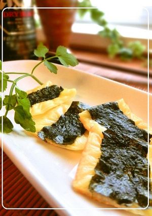 ♡おつまみ海苔チーズ♡-レシピのメイン写真