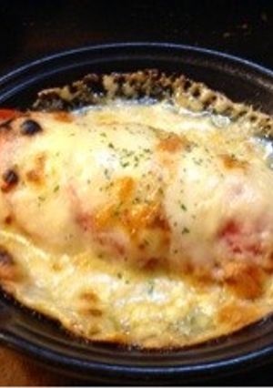 トマトチーズの鉄板焼き(❂◡❂).｡-レシピのメイン写真