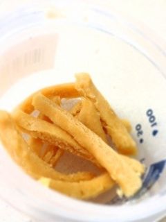 【掴み食べ】レンジで一分!米粉パンケーキ-レシピのメイン写真