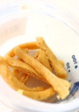 【掴み食べ】レンジで一分！米粉パンケーキ-レシピのメイン写真