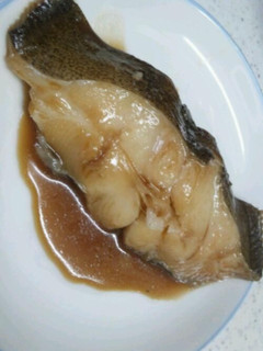 カラスカレイの煮付け-レシピのメイン写真