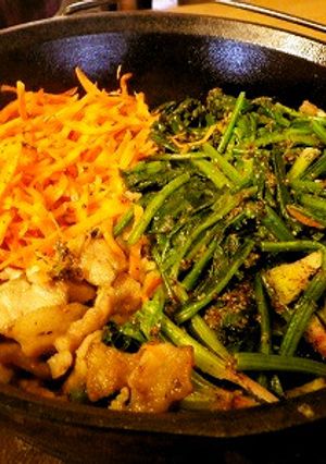 菜園のビビンバ-レシピのメイン写真