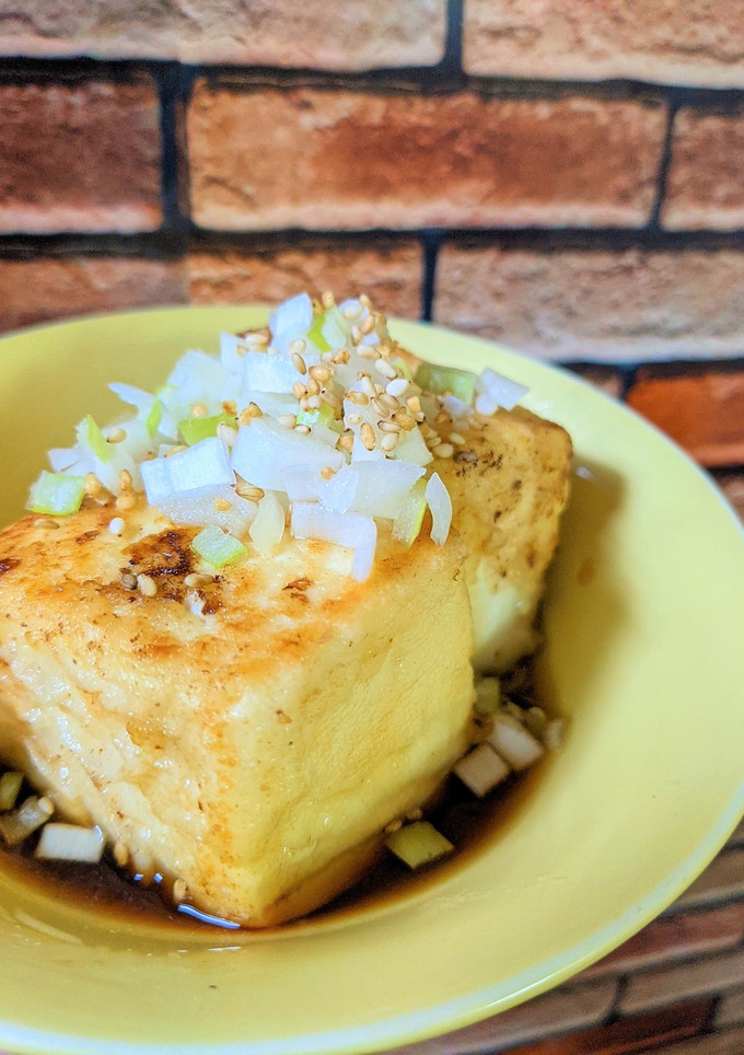 簡単☆揚げだし豆腐♪-レシピのメイン写真