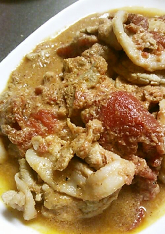 簡単！豚肉とトマトの味噌しょうが焼き♪-レシピのメイン写真